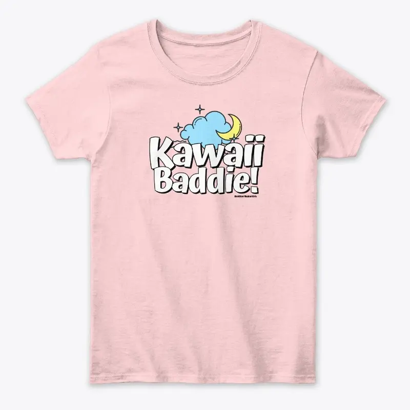 Kawaii Baddie Light Pink