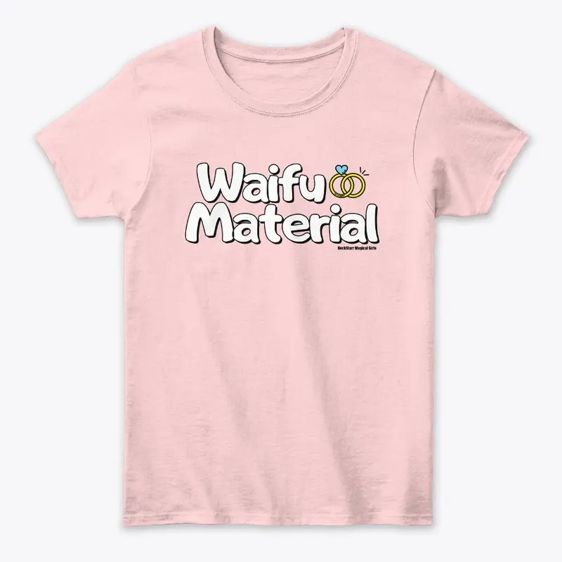 Waifu Material Light Pink