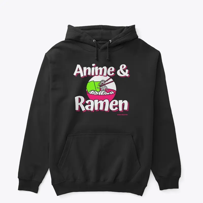 Anime and Ramen Black